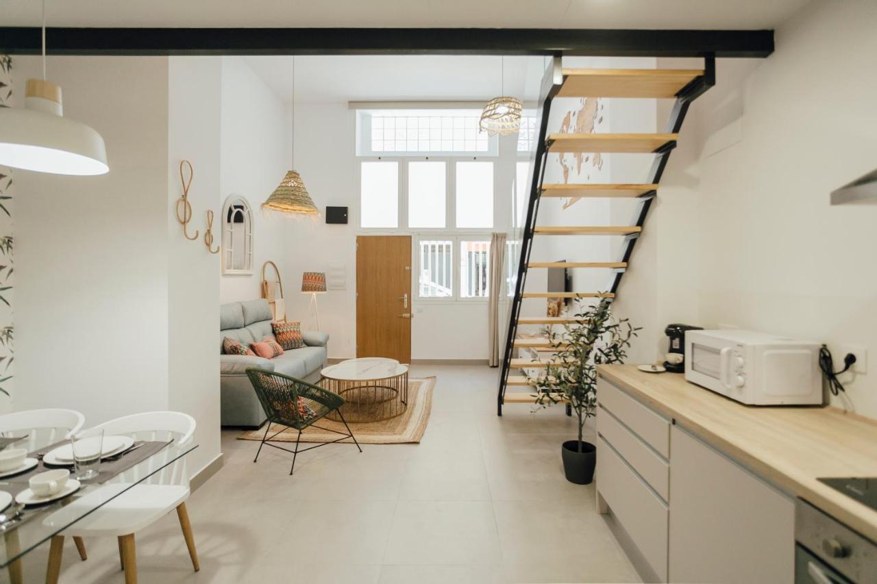 شقة Tu Casa Duplex En Triana إشبيلية المظهر الخارجي الصورة